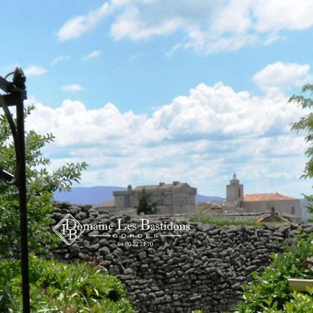 Domaine Les Bastidons Villa Gordes Eksteriør bilde