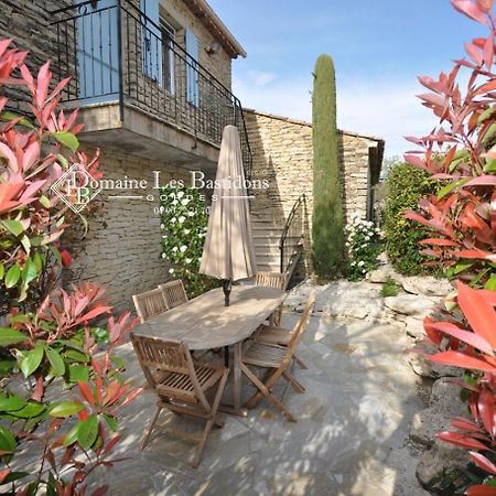 Domaine Les Bastidons Villa Gordes Eksteriør bilde
