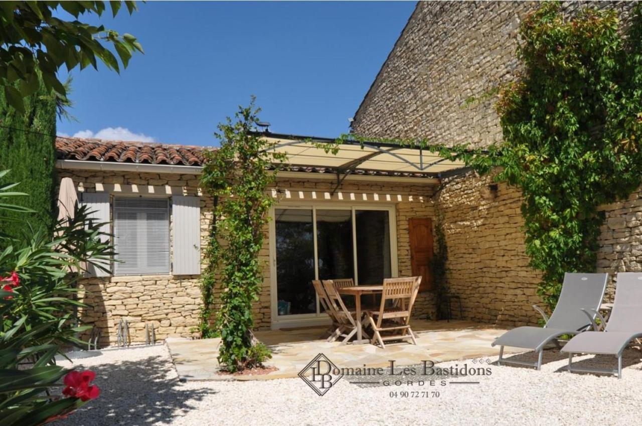Domaine Les Bastidons Villa Gordes Eksteriør bilde