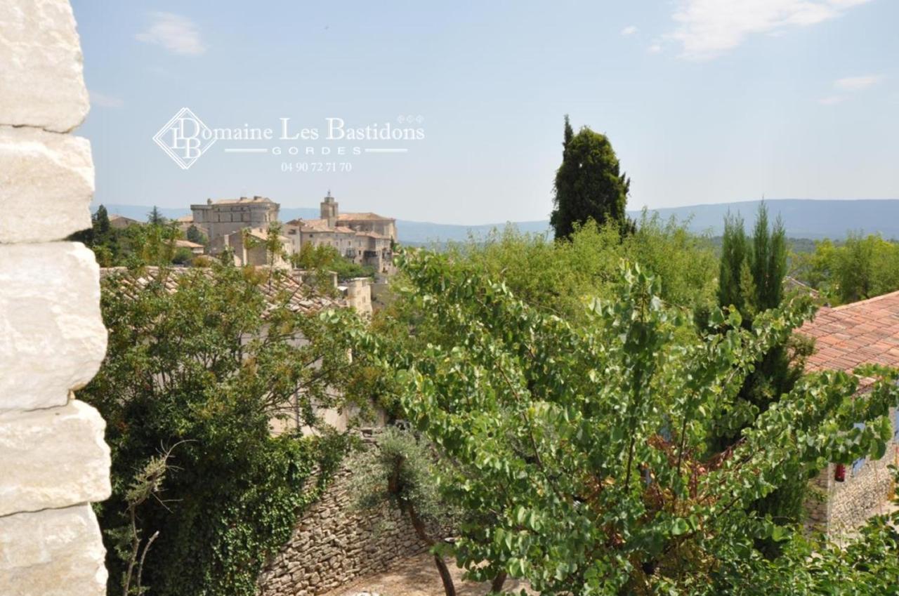Domaine Les Bastidons Villa Gordes Eksteriør bilde