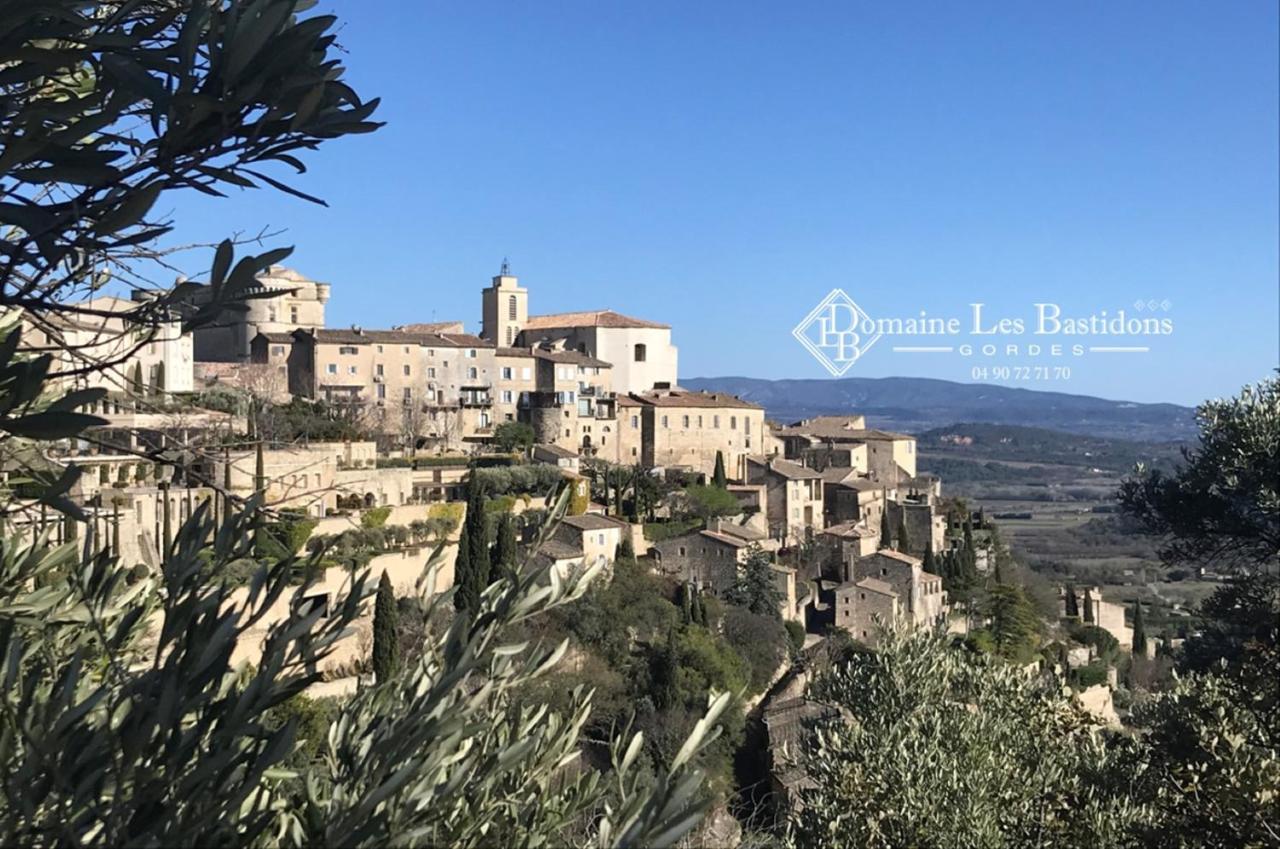 Domaine Les Bastidons Villa Gordes Eksteriør bilde