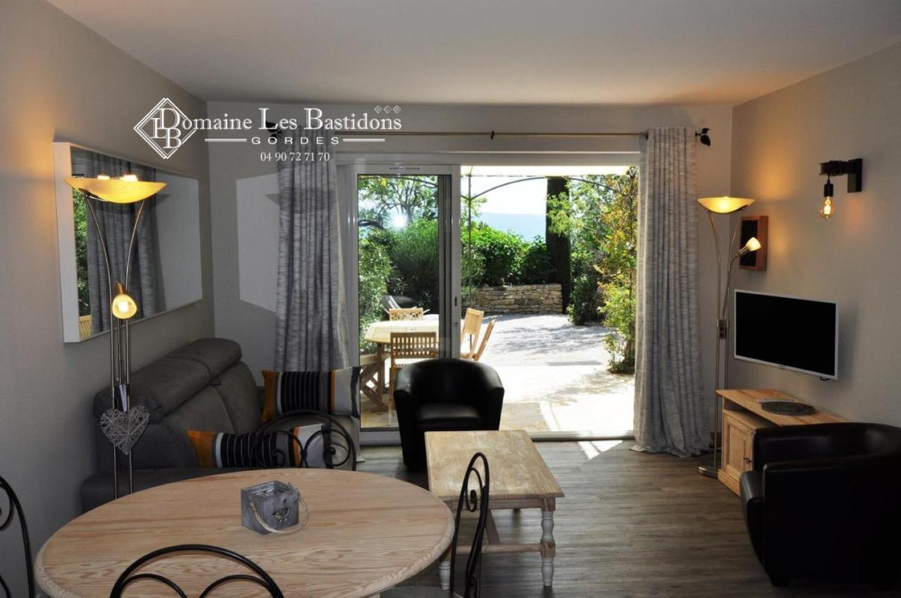 Domaine Les Bastidons Villa Gordes Eksteriør bilde