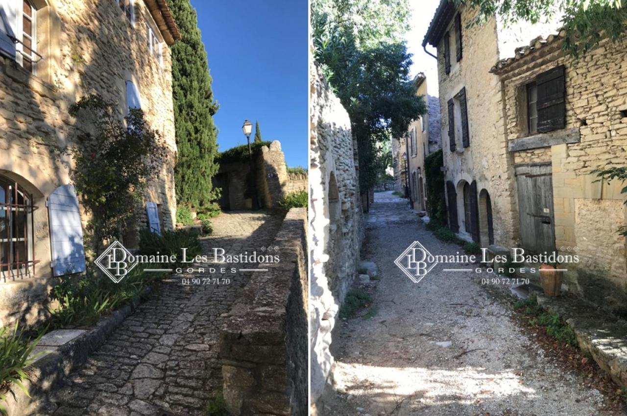 Domaine Les Bastidons Villa Gordes Eksteriør bilde