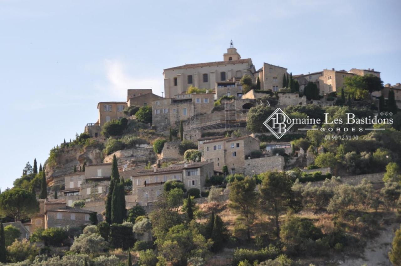 Domaine Les Bastidons Villa Gordes Eksteriør bilde