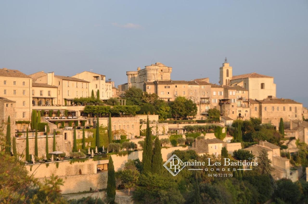 Domaine Les Bastidons Villa Gordes Eksteriør bilde