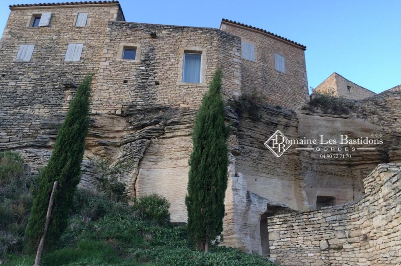 Domaine Les Bastidons Villa Gordes Eksteriør bilde