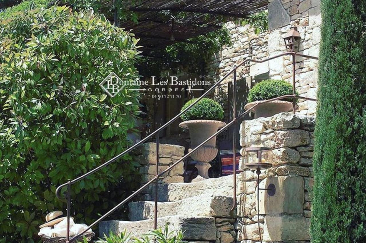 Domaine Les Bastidons Villa Gordes Eksteriør bilde