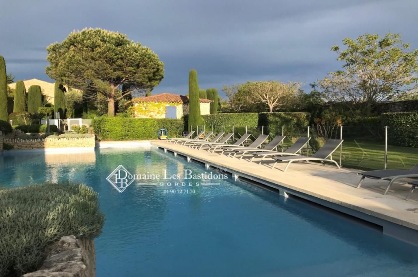 Domaine Les Bastidons Villa Gordes Eksteriør bilde