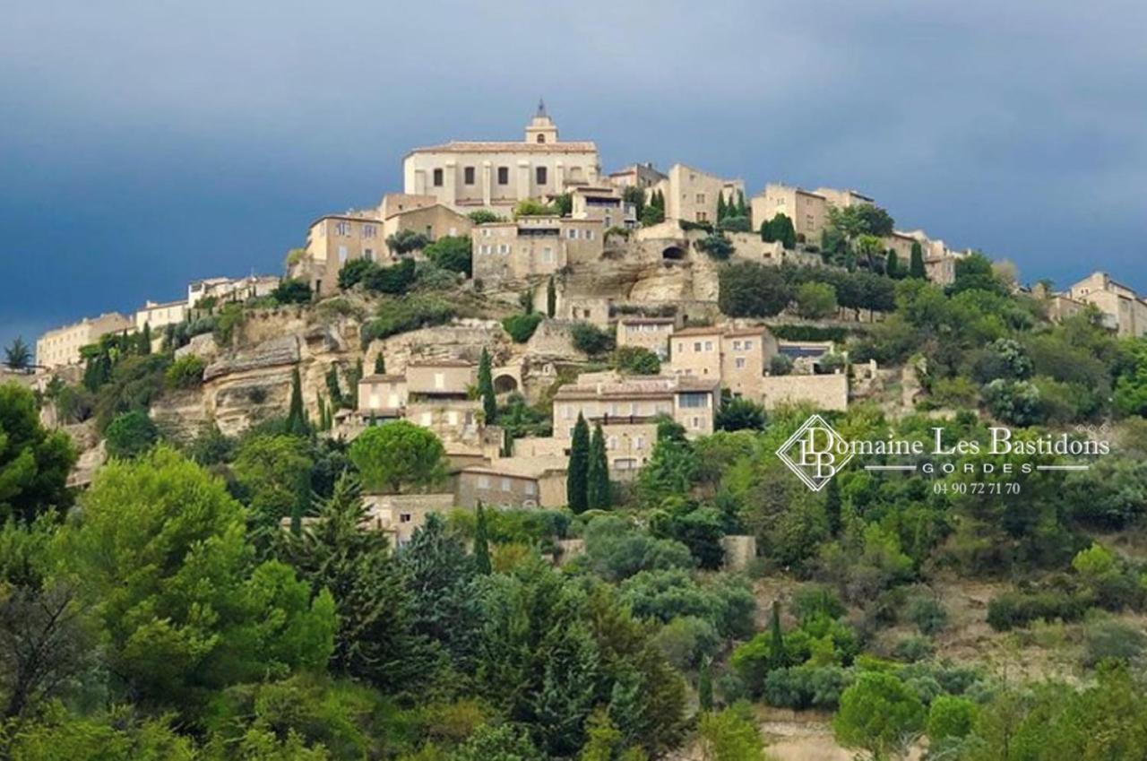 Domaine Les Bastidons Villa Gordes Eksteriør bilde