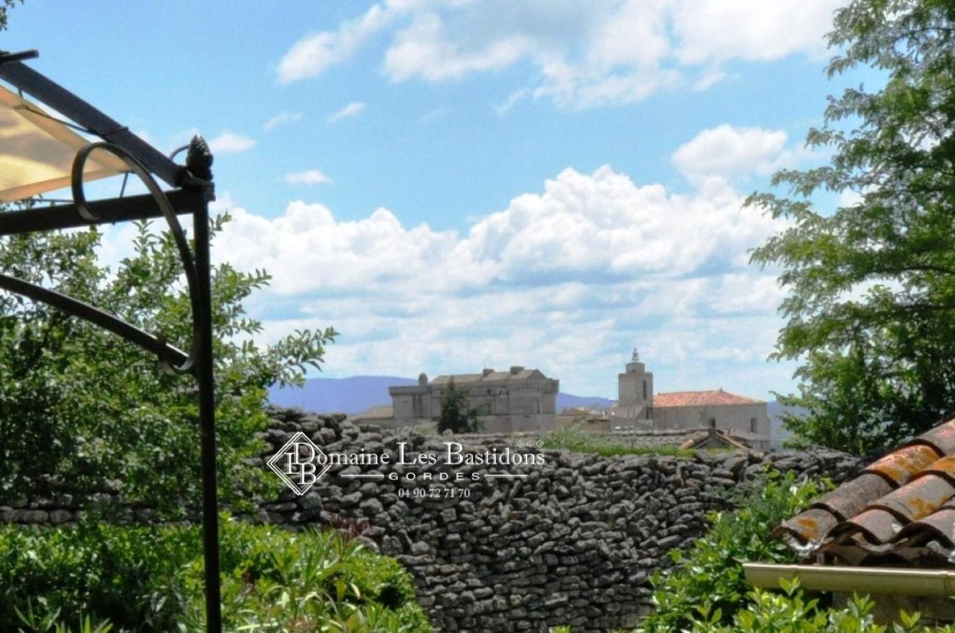 Domaine Les Bastidons Villa Gordes Eksteriør bilde