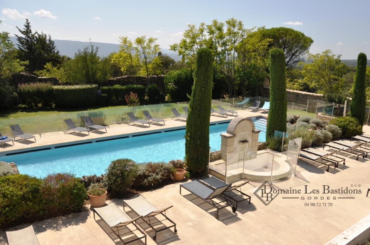 Domaine Les Bastidons Villa Gordes Eksteriør bilde