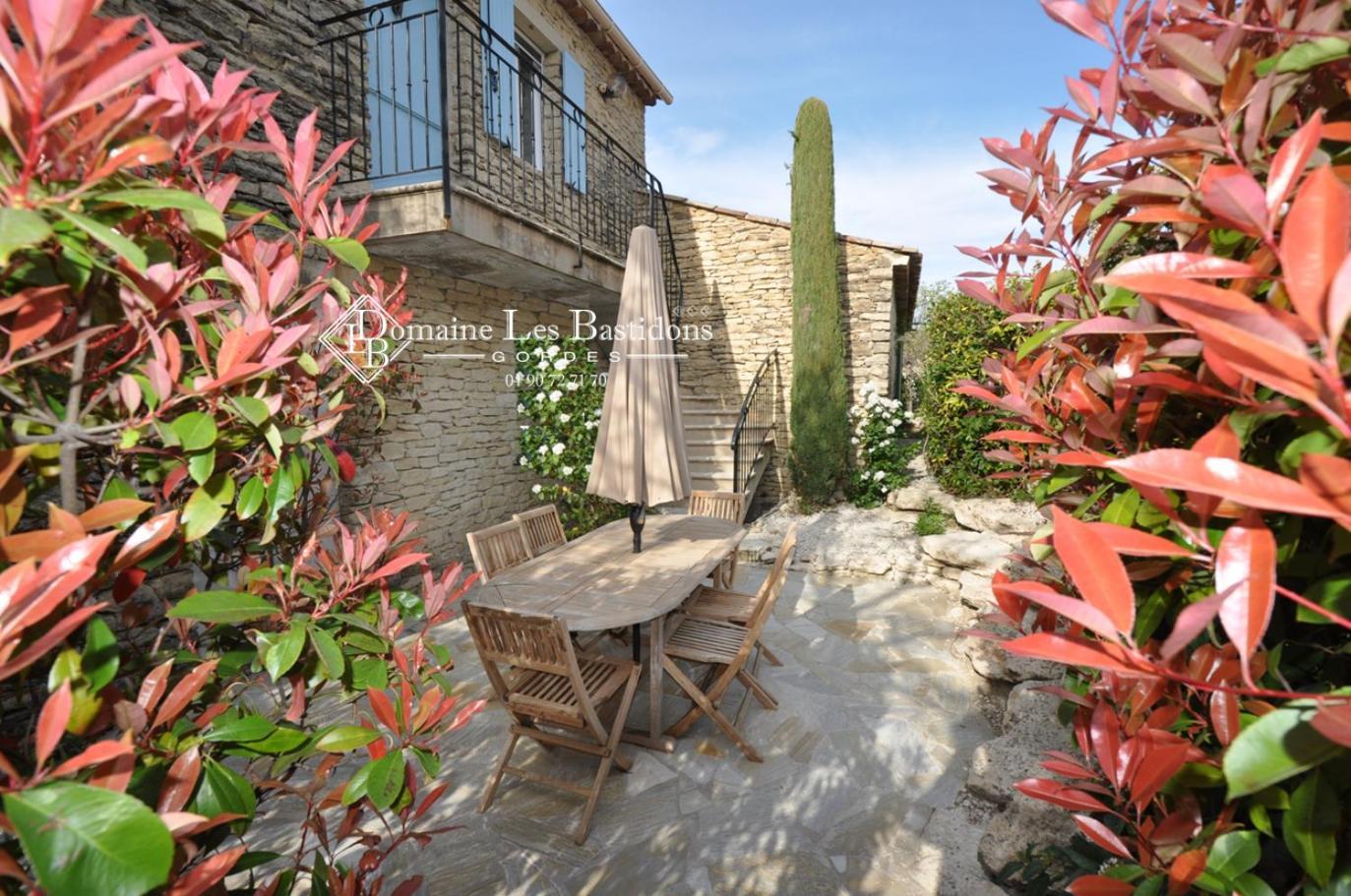 Domaine Les Bastidons Villa Gordes Eksteriør bilde